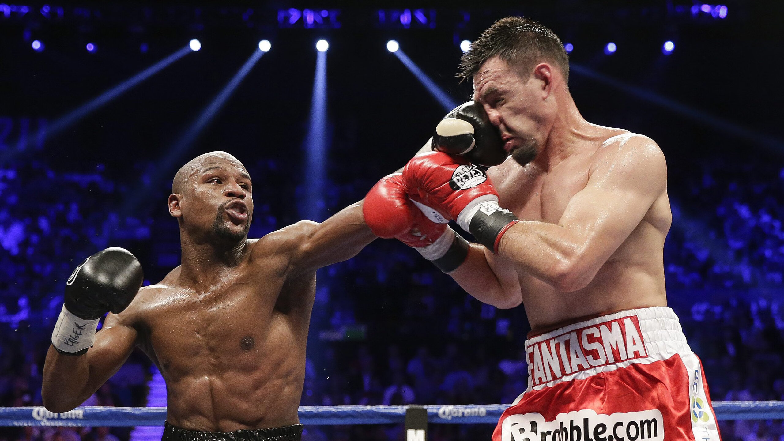 世界拳击职业赛北京站,中国新星轻松KO对手成功卫冕,世界拳击协会wba